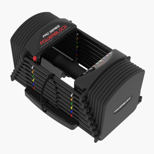 PowerBlock Pro Dumbbells Rogue Fitness